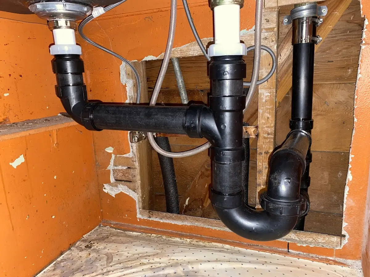 Professional Pipe Bursting equipment and tools on the job in Fulton